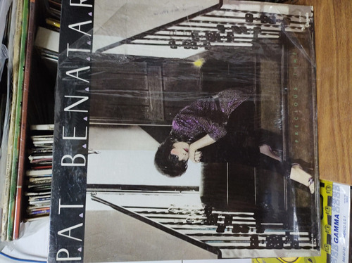 Pat Benatar Precious Time Vinilo,lp,acetato,vinyl