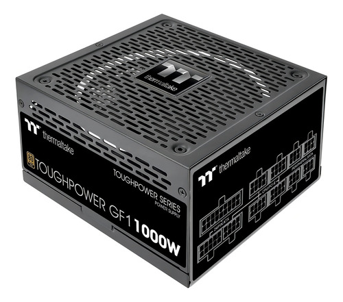 Fonte de alimentação Thermaltake Toughpower Gf1 1000w 80+ Gol