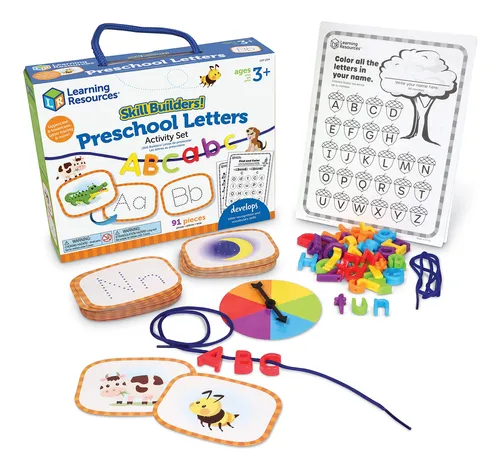 comprar ¡desarrolladores De Habilidades! Set De Aprendizaje De Letra
