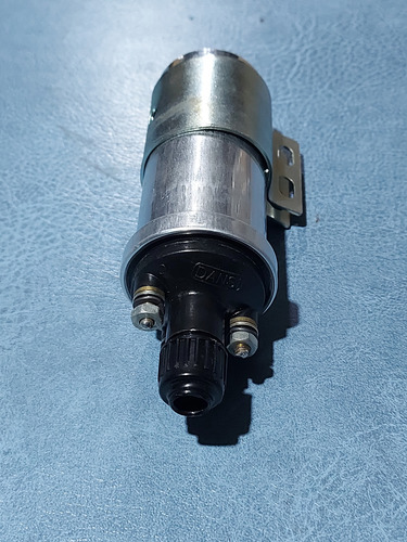 Bobina Botella 6 Volt 3 Salidas Volante Dansi
