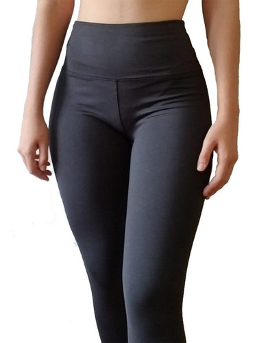 calça legging tecido grosso cintura alta