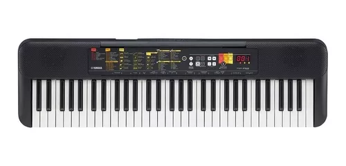 Teclado Musical Yamaha PSR-F52 com Suporte - Super Sonora