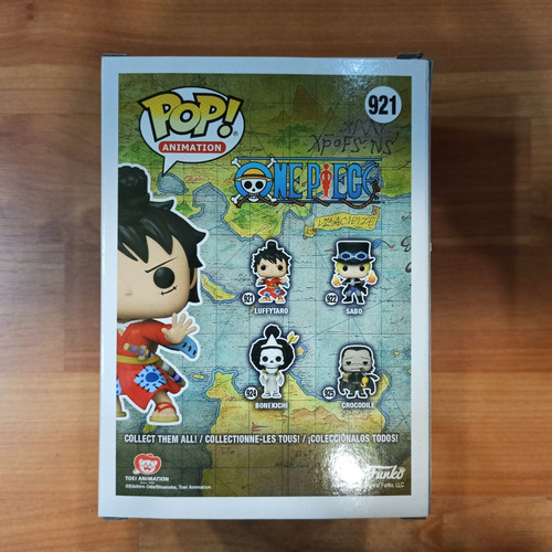 Imagen 4 de 4 de ..:: Funko Pop One Piece ::.. Luffytaro Metálico 921
