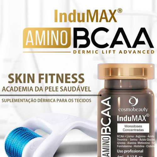 Indumax Amino Bcaa Hidratação Cosmobeauty Momento De Aplicação Dia/noite Tipo De Pele Todo Tipo De Pele