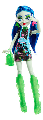 Monster High Muñeca Skulltimates Secrets Sustos Neón Ghoulia