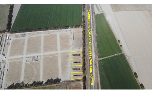 Imagen 3 de 4 de Terreno En Renta, Betulia, Jalisco, Carretera Slp-ags, Lote 10, Ttr 390048.