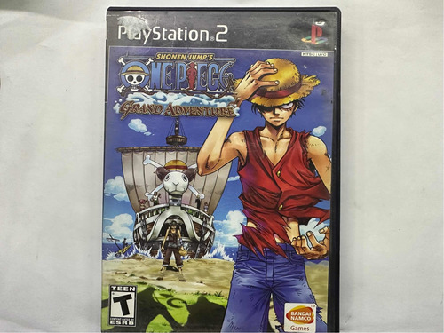 One Piece Grand Adventure Ps2 Original *play Again** (Reacondicionado)