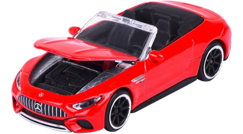 Hot Wheels Majorette Mercedes Sl 63 Convertible En Blister