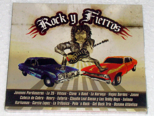 Rock Y Fierros Jovenes Pordioseros La 25 Viticus Cd Kktus 