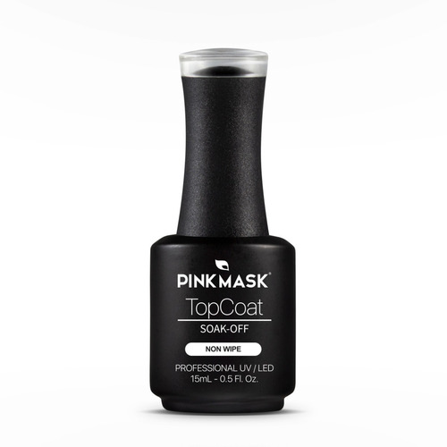 Top Coat Esmalte Semipermanente Pink Mask Manicuria