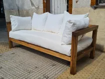 Comprar Sillon Camastro Apto Tela Tussor 210x70 Eucalipto Natural 