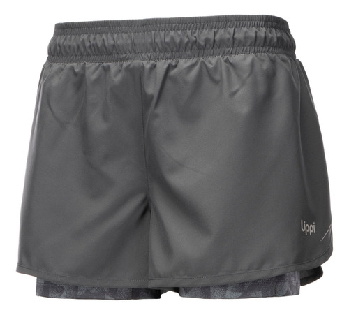 Short Mujer Lippi Go For It Gris V20