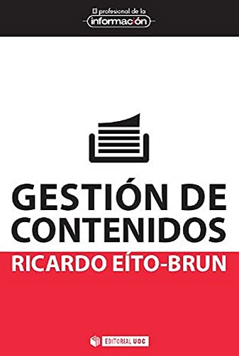 Libro Gestion De Contenidos  De Eito Brun Ricardo