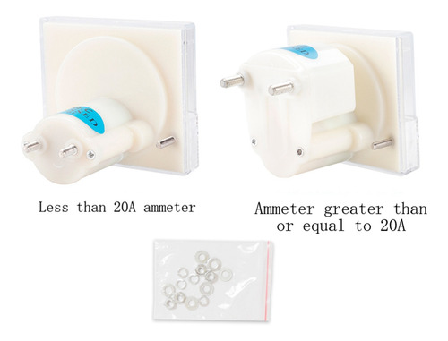 Clase 2,5 Precisión Dc0-50a, 0-200a, 0-20a 0-500ua