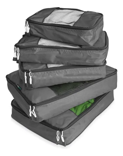 comprar Paquete De 5 Cubos De Organizacion De Equipaje Travelwise...