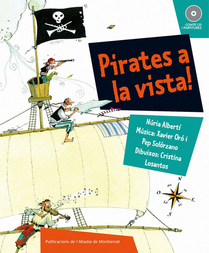 Pirates A La Vista! (libro Original)