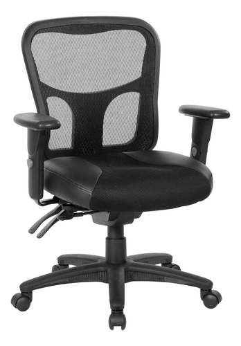 Office Star Progrid - Silla De Gerente Transpirable Con Resp