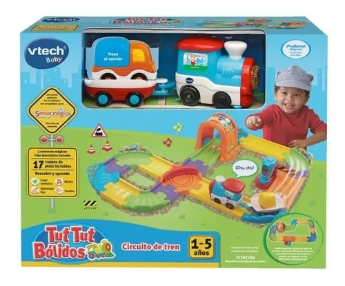 Vtech Circuito De Tren Tut Tut Bolidos