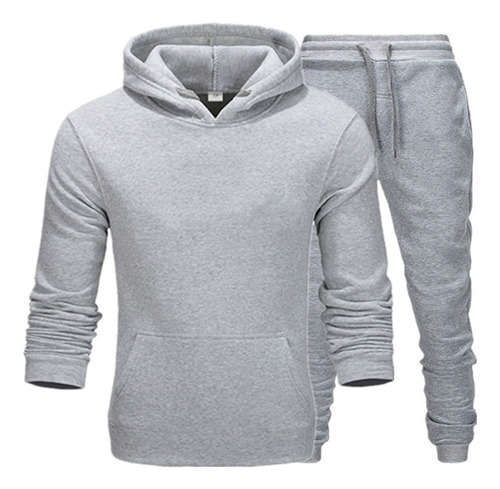 Conjunto Deportivo Hombre Invierno Buzo Jogger Y Polerón