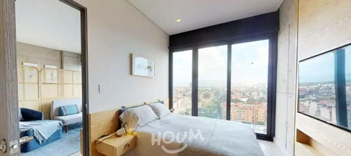Imagen 8 de 9 de Departamento En Verónica Anzures, Miguel Hidalgo Con 1 Recámara, 34 M², Id: 42225