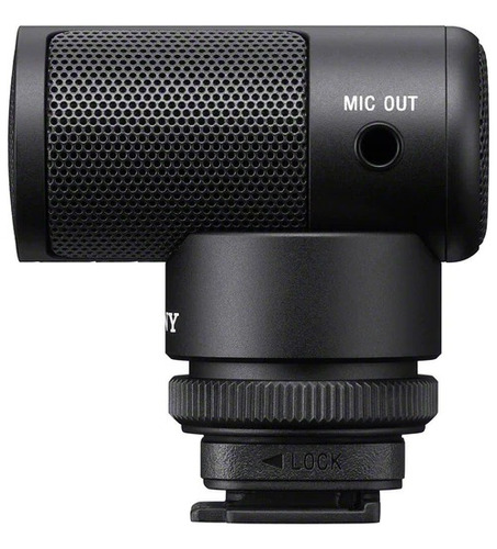 Micrófono Sony Ecm-g1 Para Vlogging Shotgun