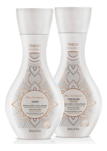 Kit Amend Millenar Óleos Marroquinos Duo (2 Produtos)