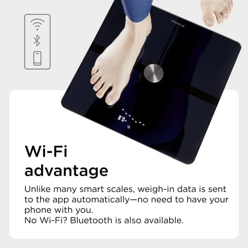 Báscula De Baño Withings Body+ Smart Wi-fi - Báscula Para El