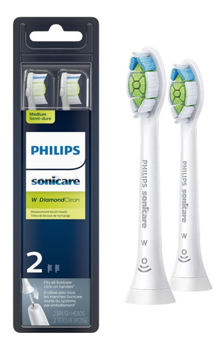 Philips Sonicare Repuesto W Diamondclean 2pk Hx6062/65 Bl