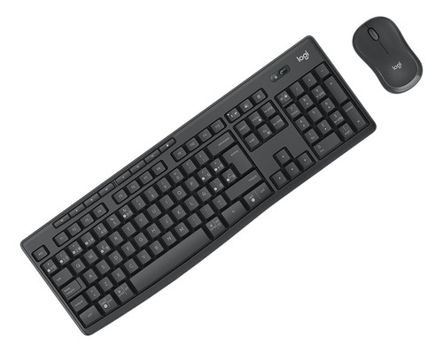 Combo Logitech Mk370 Bluetooth, Inalambrico Usb Logi Bolt Color del mouse Negro Color del teclado Negro