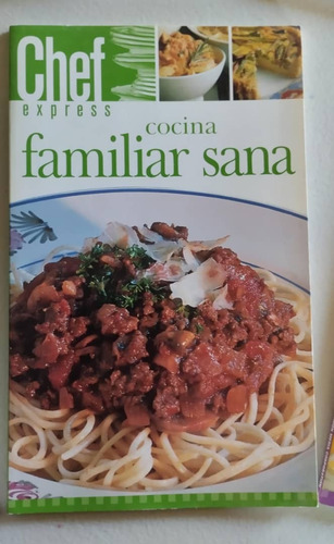 Recetarios De Comida Chef Express