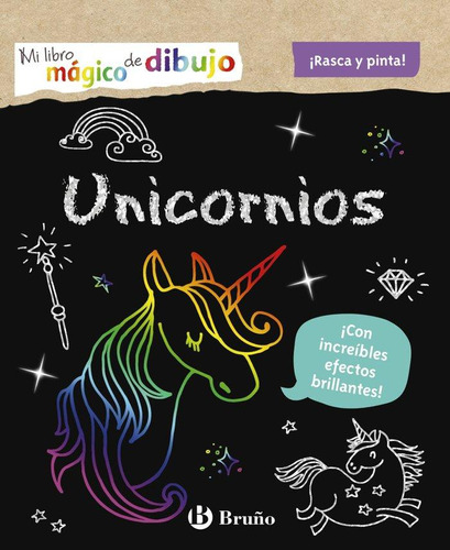 Libro: Mi Libro Magico De Dibujo Unicornios. Varios Autores.