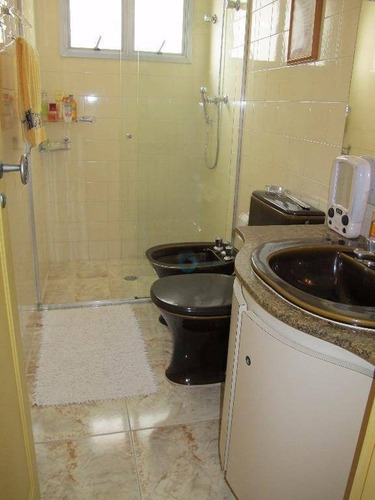 Apartamento Com 3 Dormitórios À Venda, 120 M² Por R$ 607.000,00 - Jardim Ampliação - São Paulo/sp - Ap0797