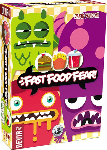 Fast Food Fear - Juego De Cartas Devir