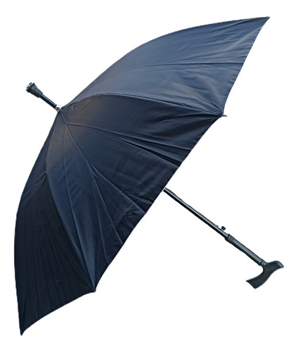 Paraguas 2 En 1 - Paraguas Impermeable + Bastón 