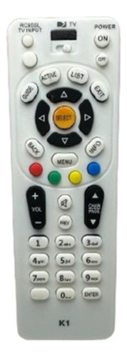 Control Universal Directv Decodificador K1 / Dt-57