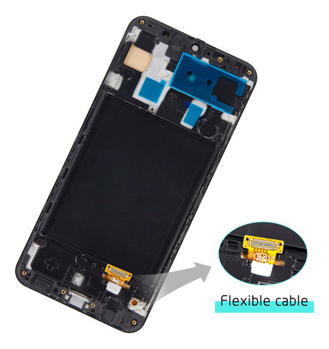 Pantalla Táctil Lcd For Samsung Galaxy A30 A305f Con Marco