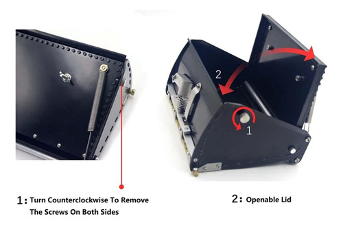 Caja De Acabado Plano Para Paneles De Yeso Con Compuesto De
