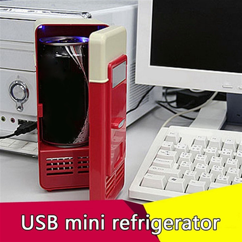 Calefacción Y Refrigeración, Mini Refrigerador Portátil Usb