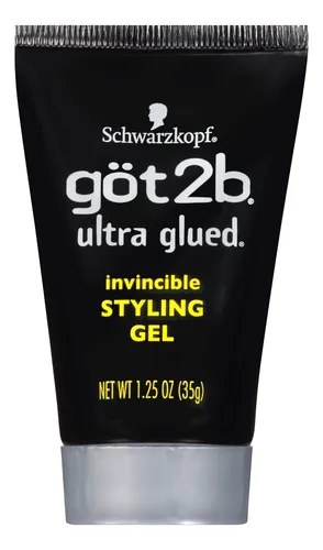 Gel De Peinado Got2b Ultra Glue Invincible 177 Ml X 2 + 37 M