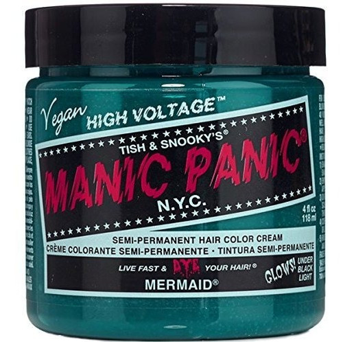 Tinte Para El Cabello Manic Panic Mermaid Clasico