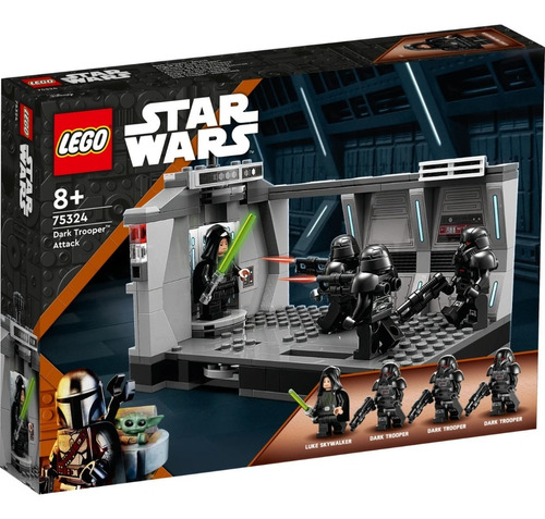 Lego® Star Wars Ref : 75324 Ataque De Los Troopers Oscuros