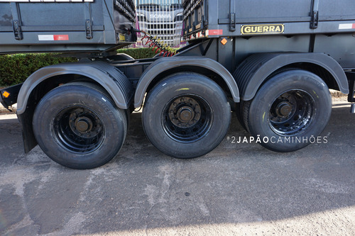 Carreta Bitrem 9 Eixos Graneleiro Guerra 2023 *com Pneus*
