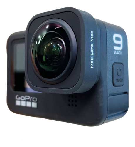 Imagen 1 de 4 de Mod Lente Max Para Camara Gopro Hero9 Black, Estabilizacion