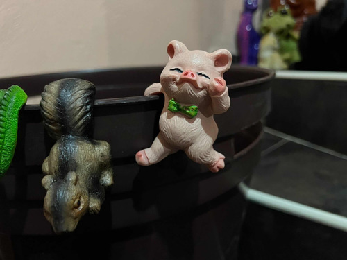 Adornos Para Maceta De Resina, 8 Piezas