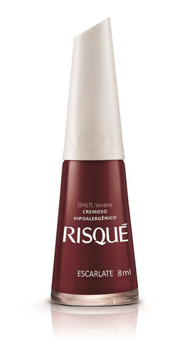 Esmalte Risque Escarlate