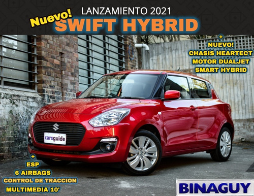 Imagen 1 de 18 de Suzuki Swift Hibrido 2023 / Entrega Inmediata / Extra Full