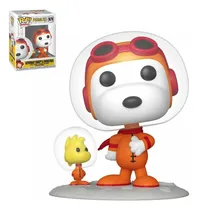 Comprar Funko Pop Peanuts - Snoopy Astronauta Con Woodstock #1679