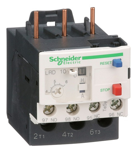 Relé Térmico Para Contactor Tesys Lrd 4-6a Schneider