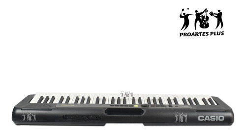 Imagen 8 de 10 de Teclado Casio Lk-s250 +base+estuche Lona + Adapt Ad-e95100lu