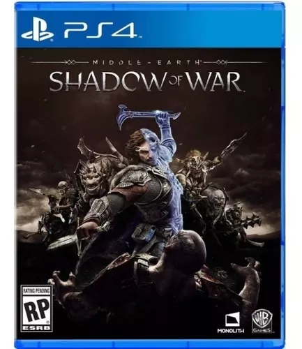 Sombras Da Guerra Definitive Definitiva Ps4 Mídia Física